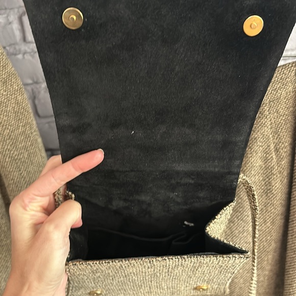 Rare Vintage Collectors Piece Edgar Vos Three Piece Suit with Purse - Picture 10 of 12